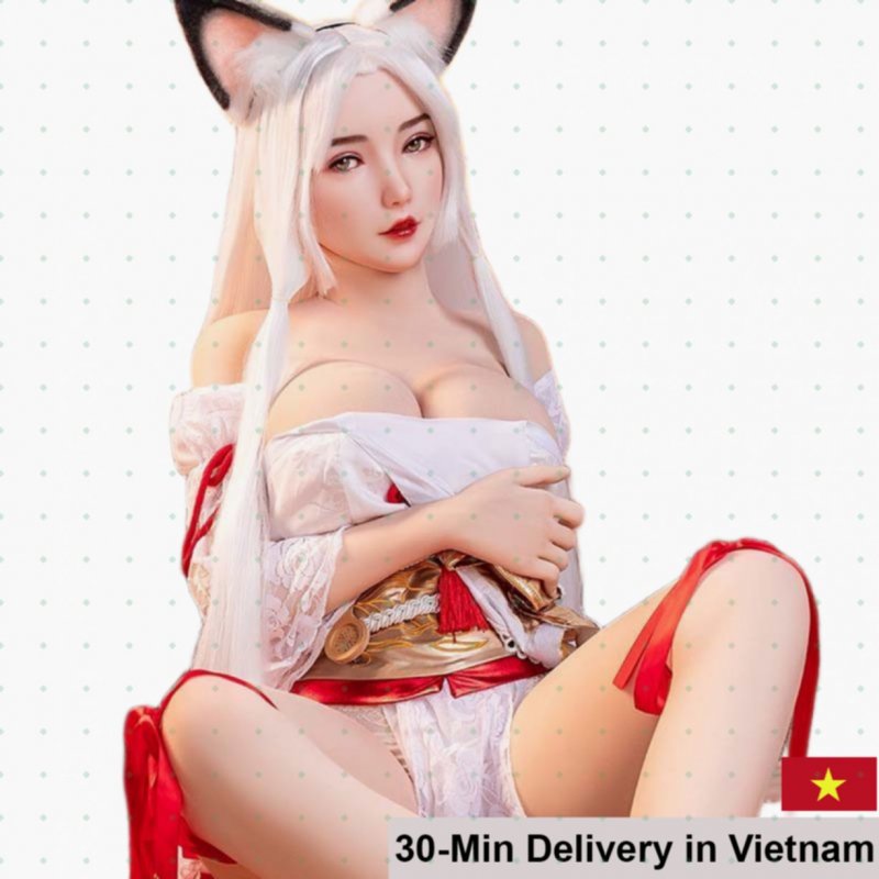 Cosplay Kitsune Full Limb Realistic Sex Doll Large Chest 