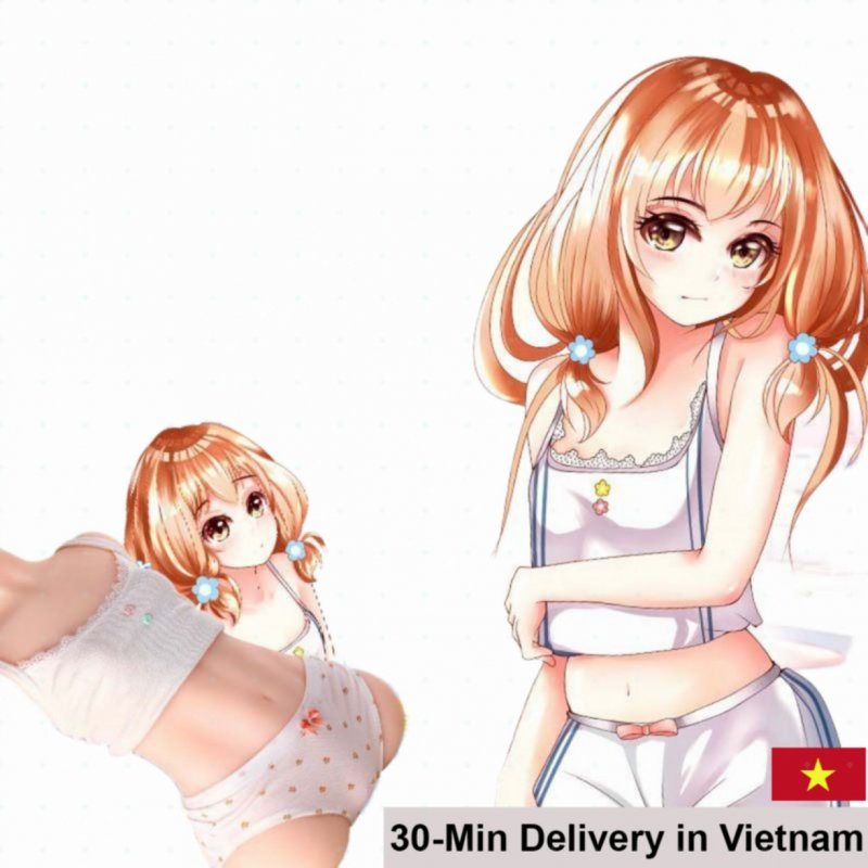 Japan Mystery Ji Poor Loli 6kg Half-Body Realistic Doll 