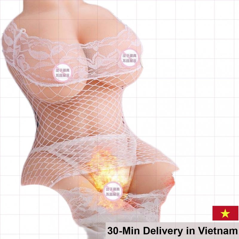 AY TINI Compact Heating 3.2kg Half-Body Sex Doll 