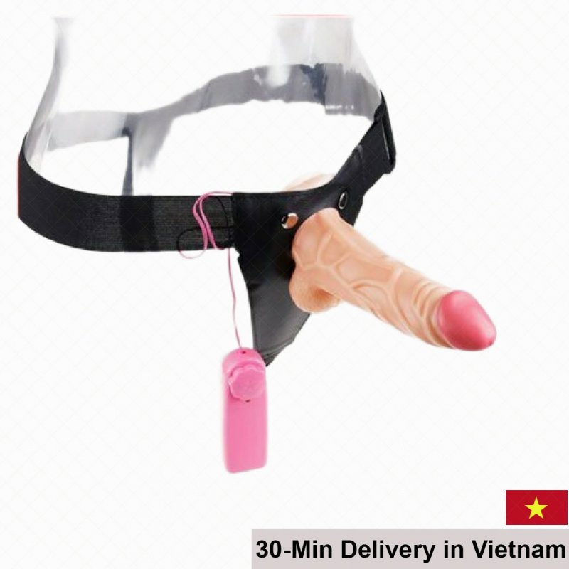 SHP876 Remote Control Strap-On Male Masturbator Toy 