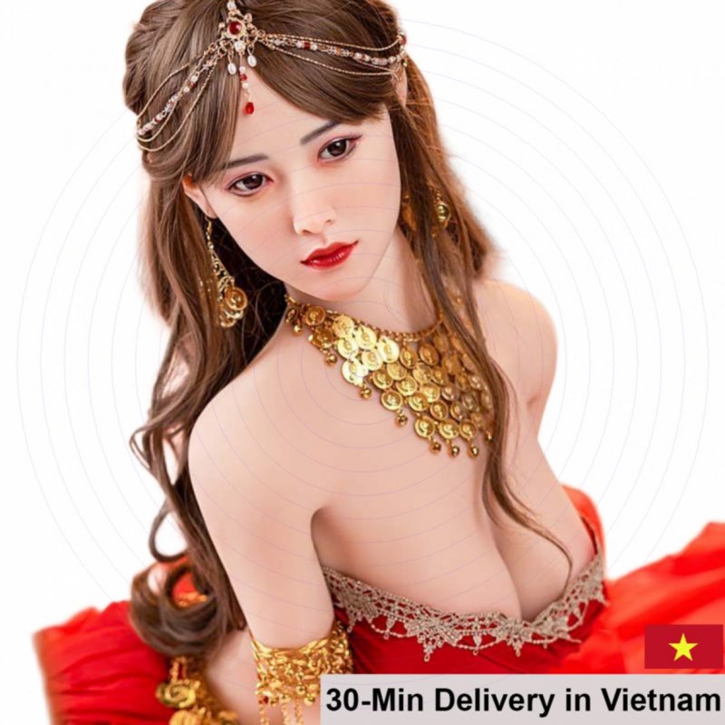 Mizzzee Bella Red 1.48m Sexy Belly Dance Star Premium Doll 