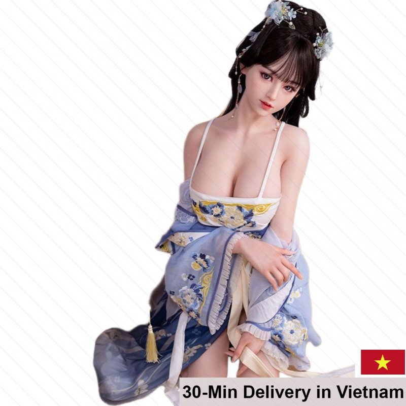 AMZ Mizzzee Silicone Head 1.48m Realistic Full Body Doll 