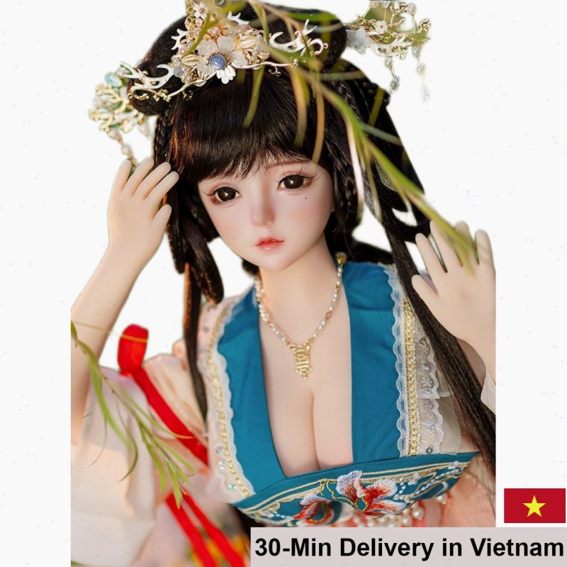 Mizzzee 80cm Mini Chibi Anime Sex Doll Realistic Design 