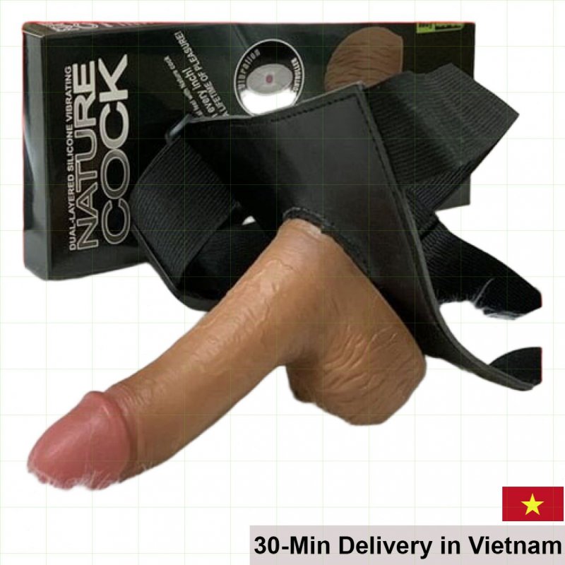 Lovetoy Strap-On Dildo Mini Soft Flexible Silicone Adult Toy 