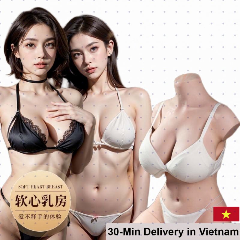 Mizzzee Eden Realistic Full Silicone Torso Sex Doll 