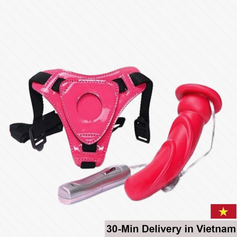 Love Strap-On Lesbian Harness Adjustable Comfortable Design 