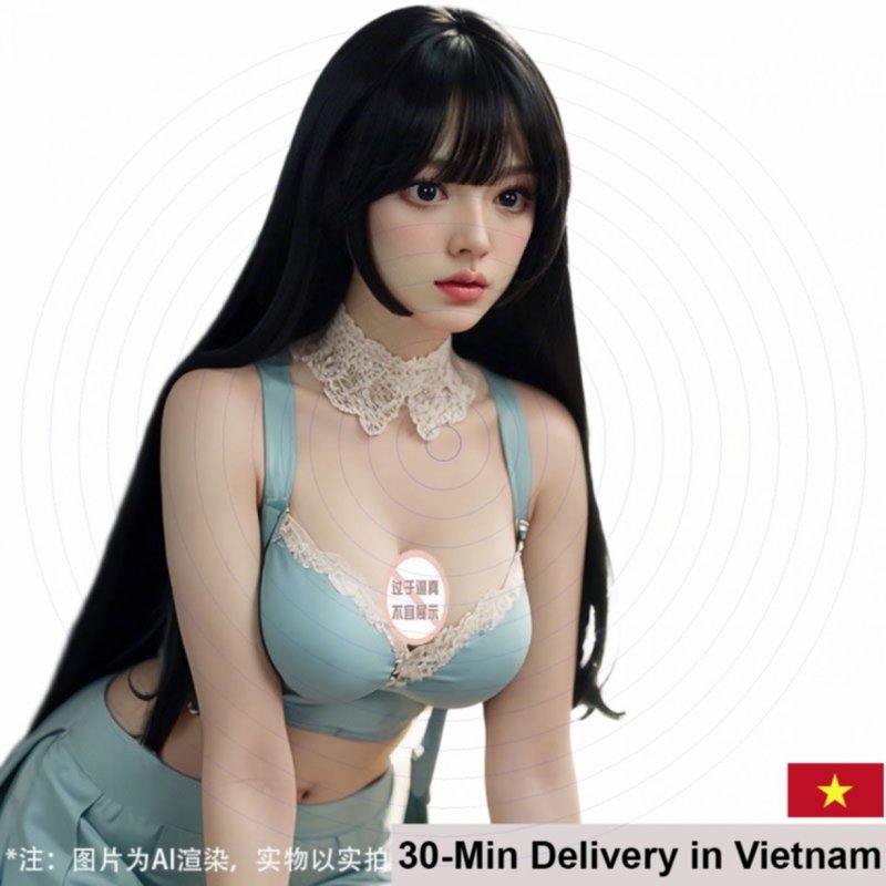 Mizzzee Kiaraa 1.58m Full Silicone Beautiful Sex Doll 