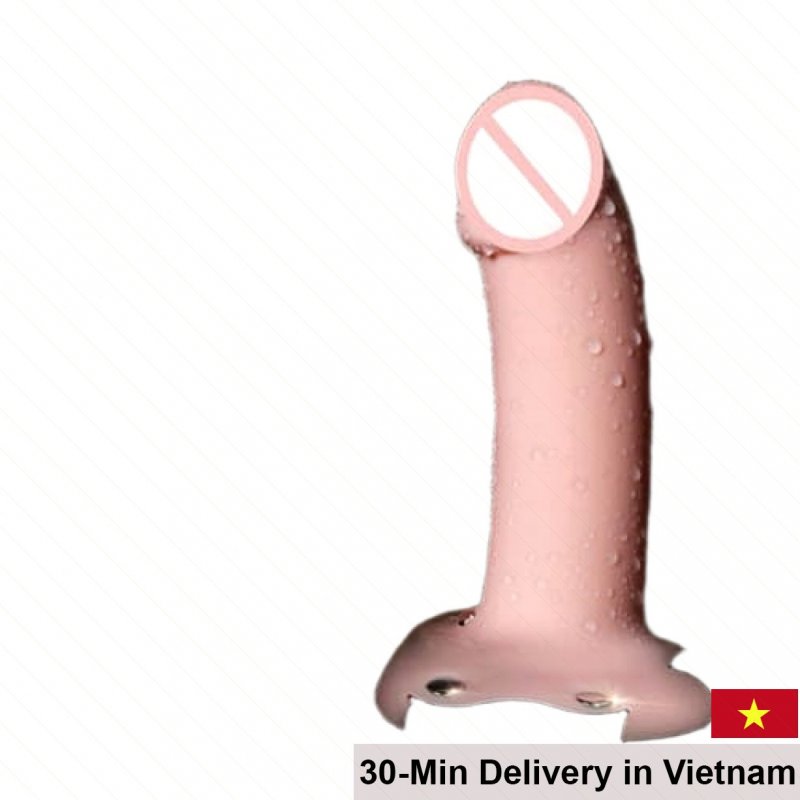 Joyce Boy Soft Hollow Strap-On Silicone Male Masturbator 