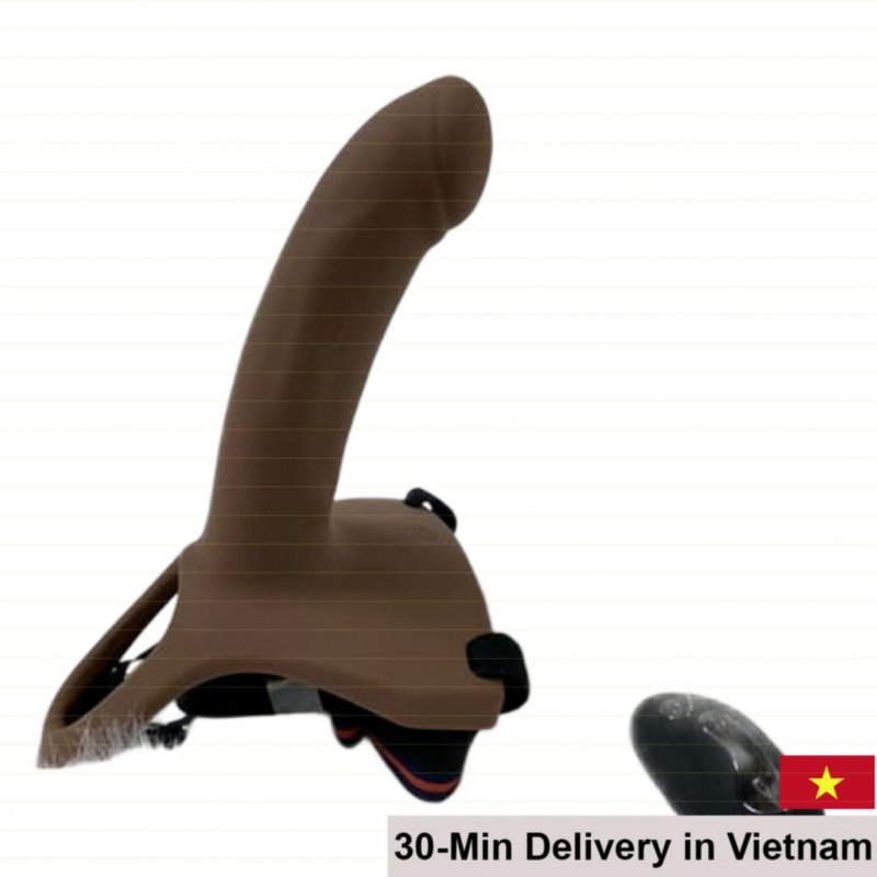 Lani Bigtor Hollow Strap-On Remote Control Adult Pleasure Toy 