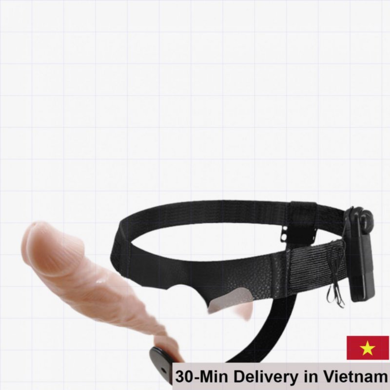 Baile Double Ended Strap-On Remote Controlled Strong Vibes 