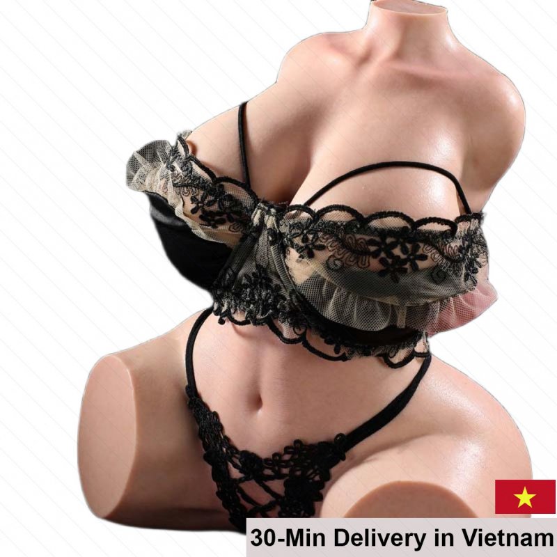 Mizzzee Sazanami 3kg Silicone Realistic Female Torso Doll 
