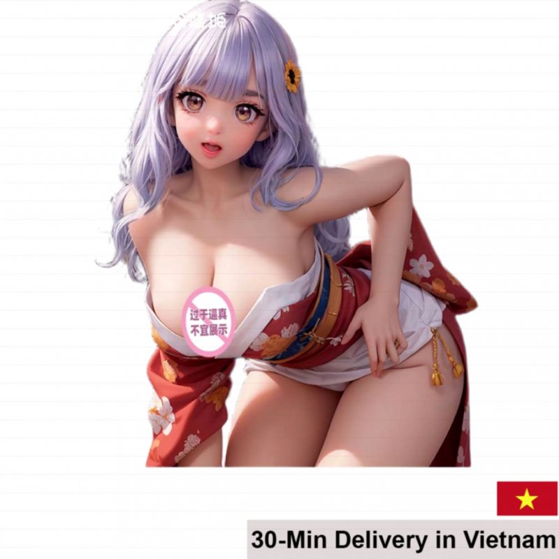 Mizzzee Anime Mini Love Doll Elegant Kimono 88cm 