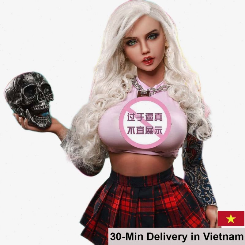 WMDOLL Jinsan L156cm TPE Student Realistic Sexy Love Doll 