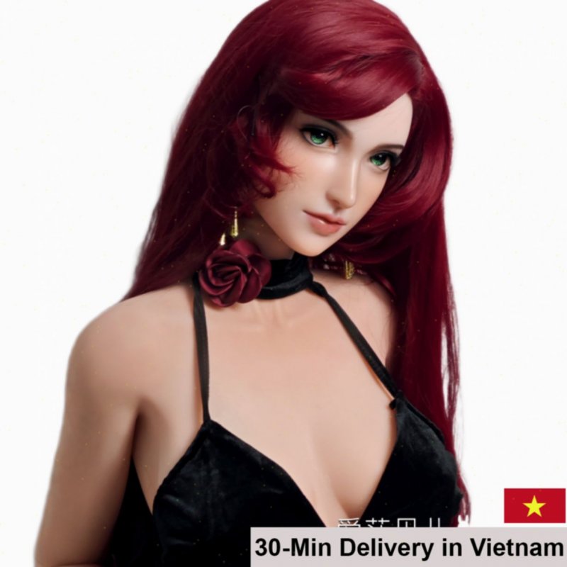Elsa Babe Anime ELF Kasawara Tomoko Premium Silicone Sex Doll 160cm 