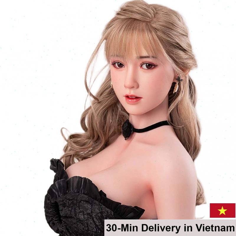 Heather Full Silicone Doll Sexy Big Bust 1.58m Realistic Look 