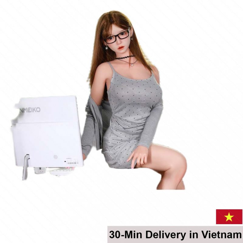 Man Nhu Office Secretary Sex Doll Silicone TPE 158cm 