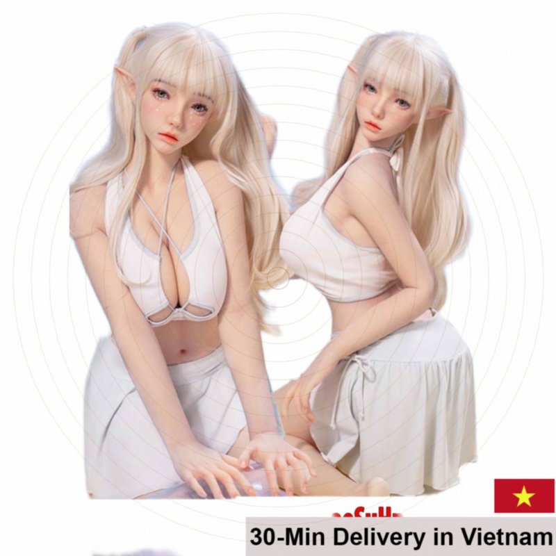 ELF Sylvie Fairy Realistic Doll 158cm Cute Lifelike Design 