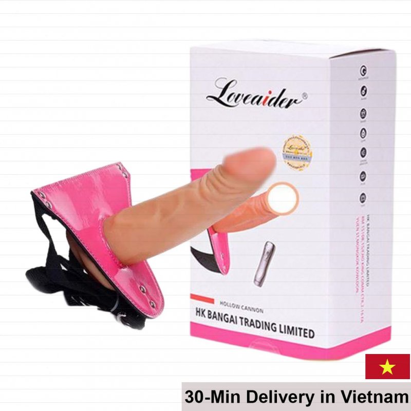 Loveaider Hollow Vibrating Cock Ring 7 Mode Powerful 