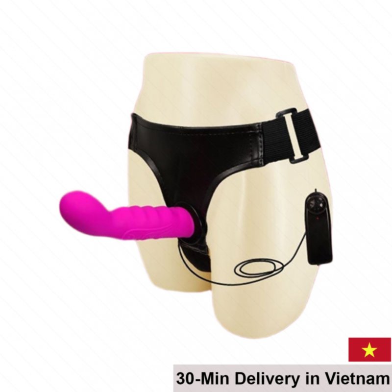 Baile Ultra Harness Dual-Stimulation Strap-On Dildo 