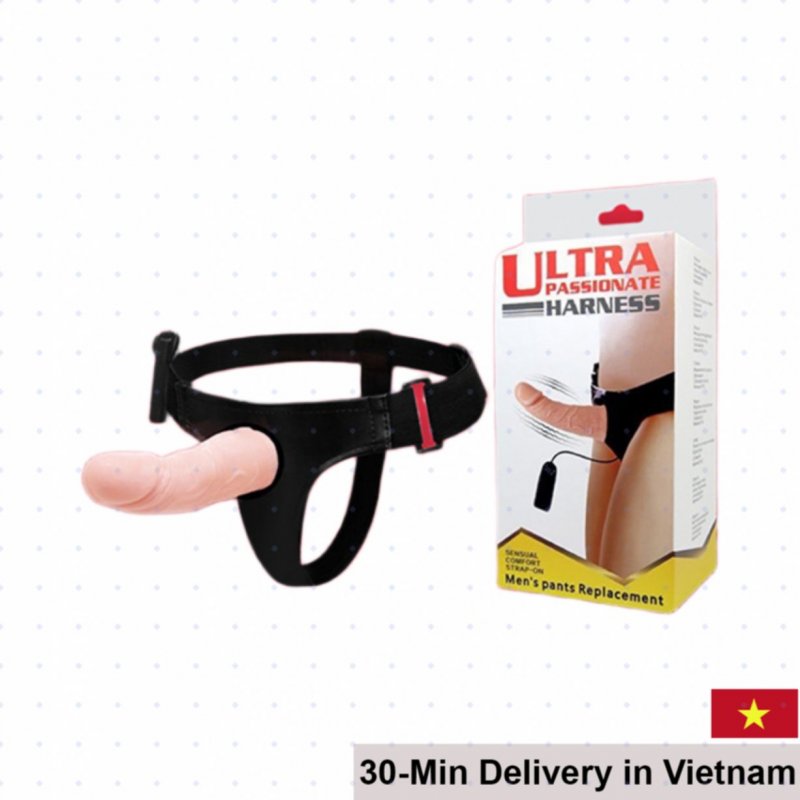 Baile Hollow Strap-On Penis Sleeve Male Enhancer 