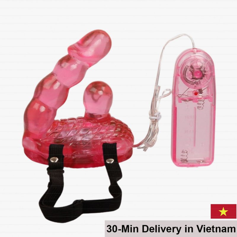 Wearable Strap-On Female Stimulator G-Spot Massage Safe Medical Silicon 