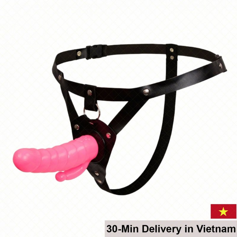 Silicone Strap-On Dildo Realistic Phthalate-Free Safe 