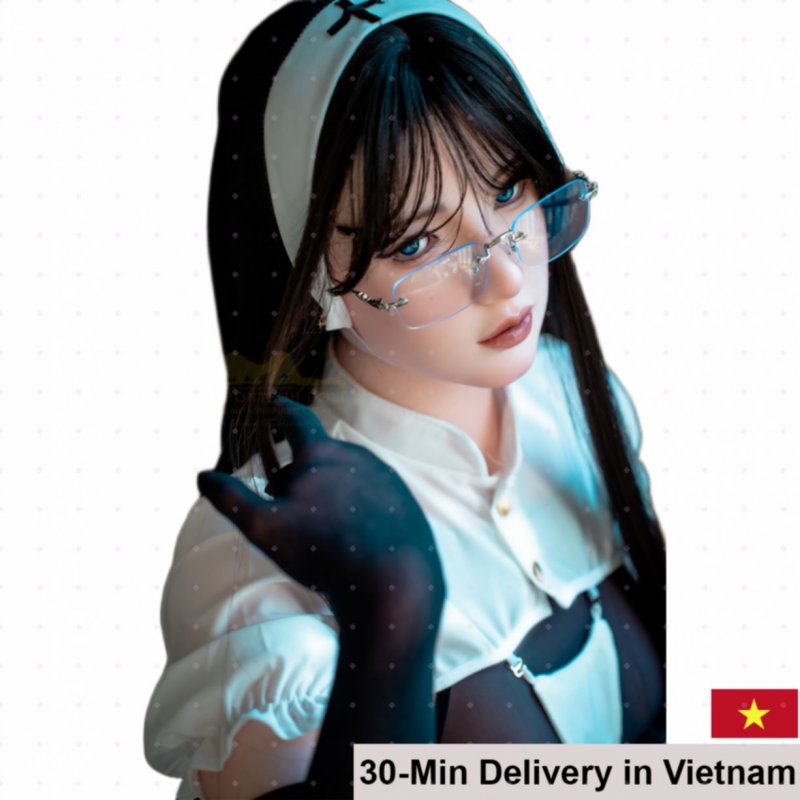IronTech Doll 162cm Cosplay Sexy Nun Realistic Love Doll 