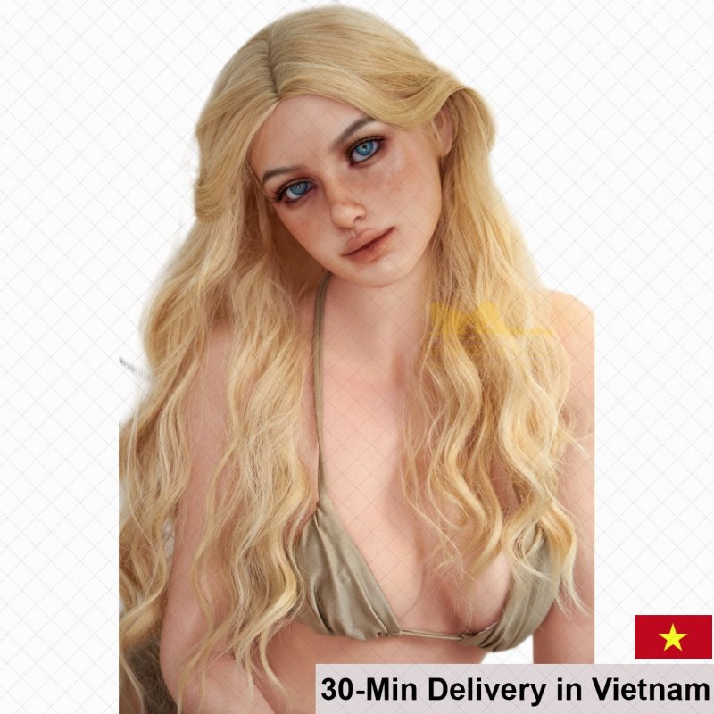 IronTech Doll Glow Luna 163cm Realistic Life Size Love Doll 