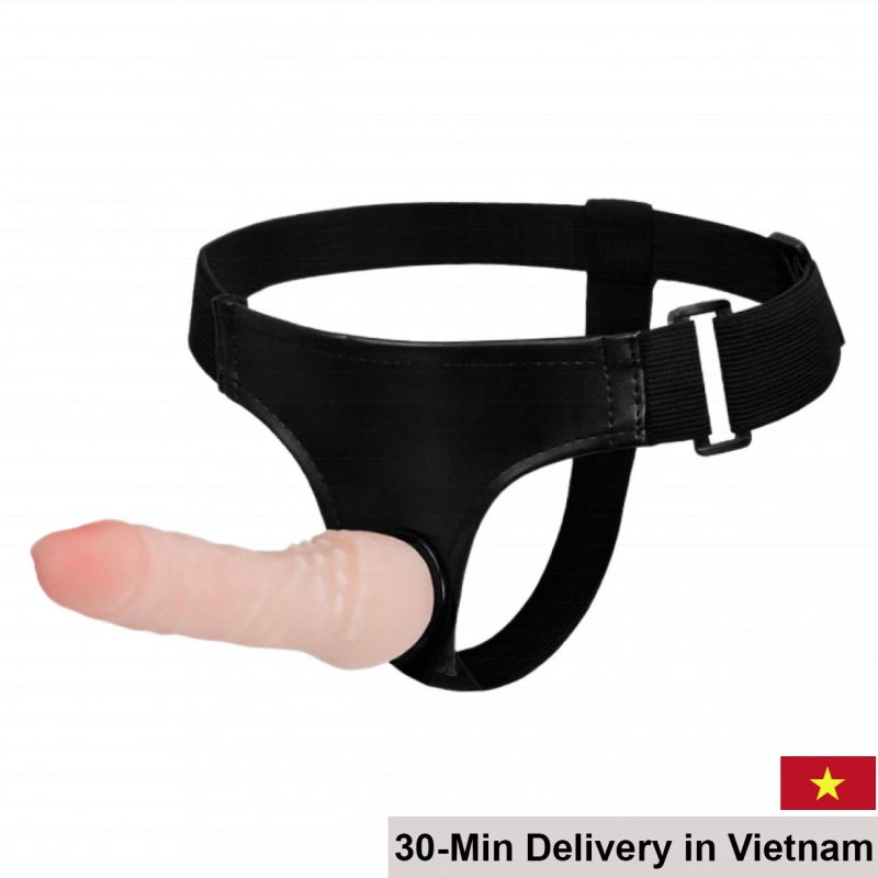 Soft Silicone Lesbian Strap-On Dildo 16.9cm Flexible Multi-Use Pleasure 