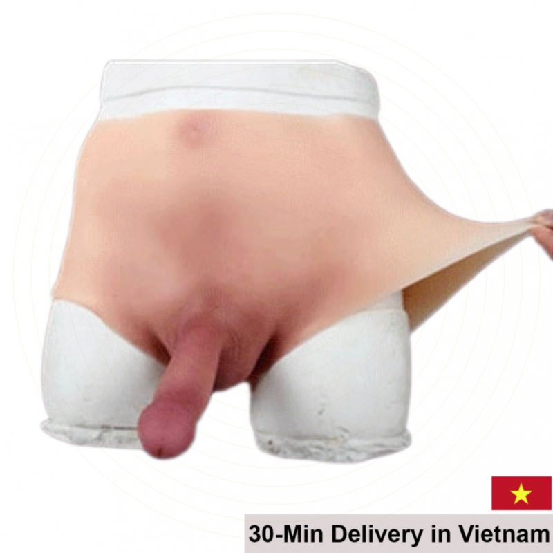 Realistic Silicone Strap-On for Enhanced Pleasure 