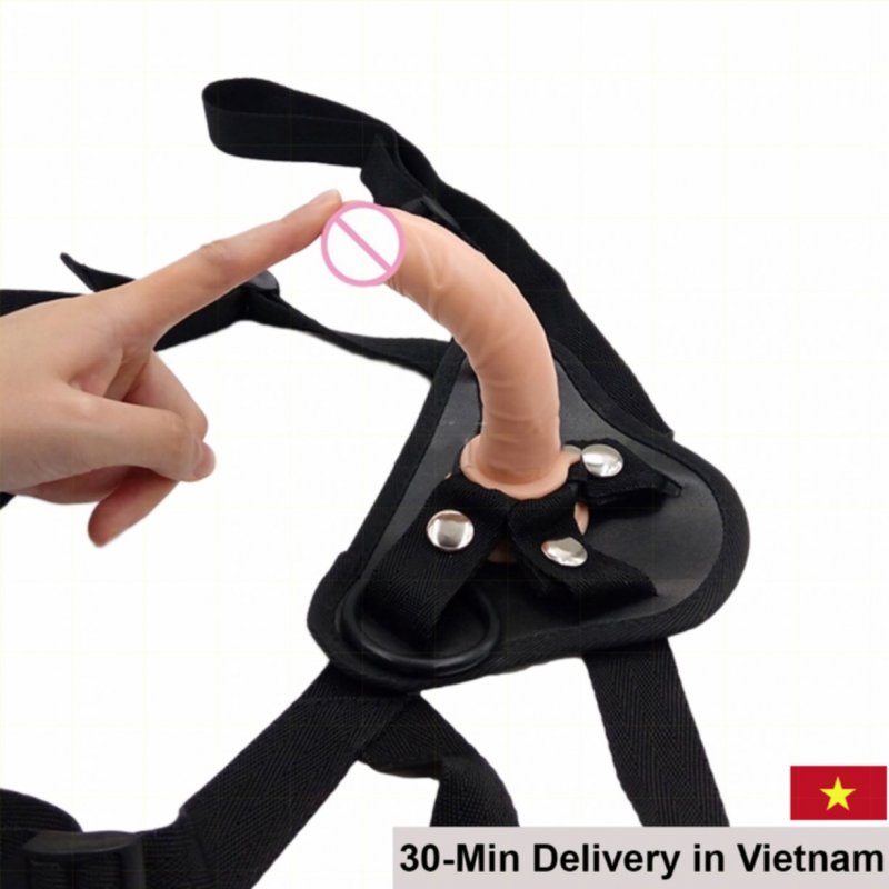 Leather Penis Strap Adjustable Unisex 