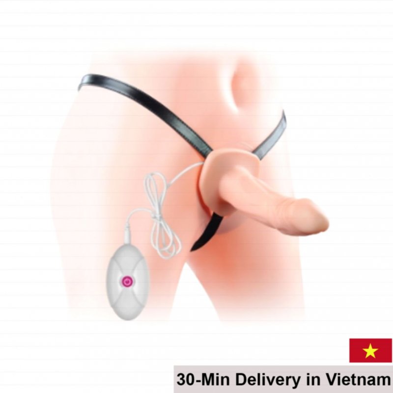 Dildo Strap Lovetoy Hollow PVC Adjustable Unisex 