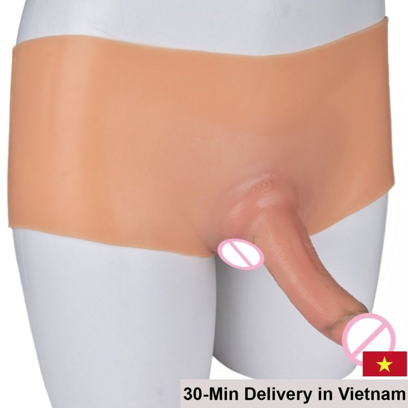 Silicone Penis Wearing Underwear Multiple Sizes 