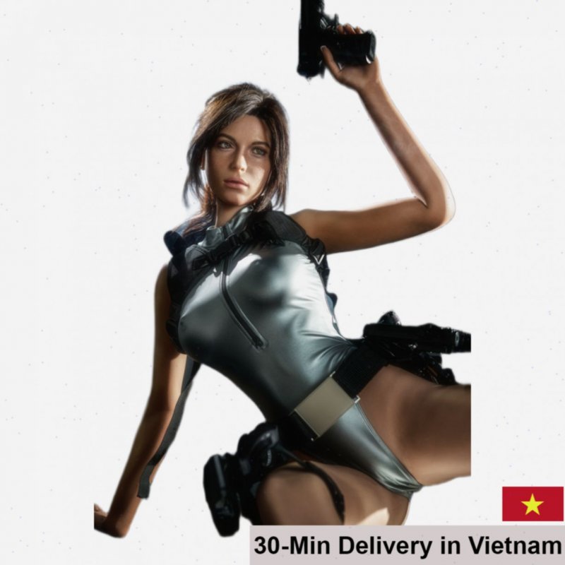 Japan Game Lady Realistic Premium Sex Doll Lara Croft 167cm 