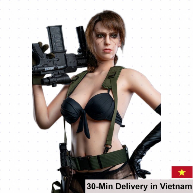 Game Lady 168cm Japanese Realistic Silicone Sex Doll 