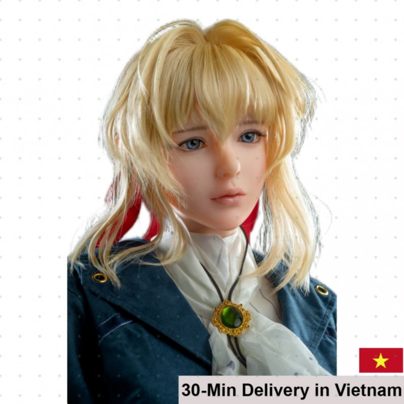 Game Lady Anime Violet Evergarden Japanese Realistic Doll 