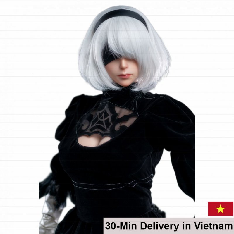 2B YoRHa Doll 165CM Realistic Adult Silicone Toy 