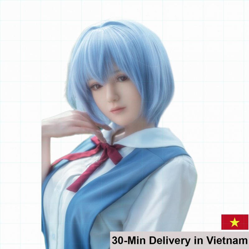 Game Lady Hybrid REI AYANAMI 156cm Silicone Doll 