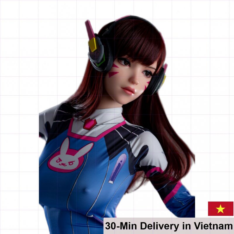 Game Lady 167cm Realistic Silicone Sex Doll Japanese Model 