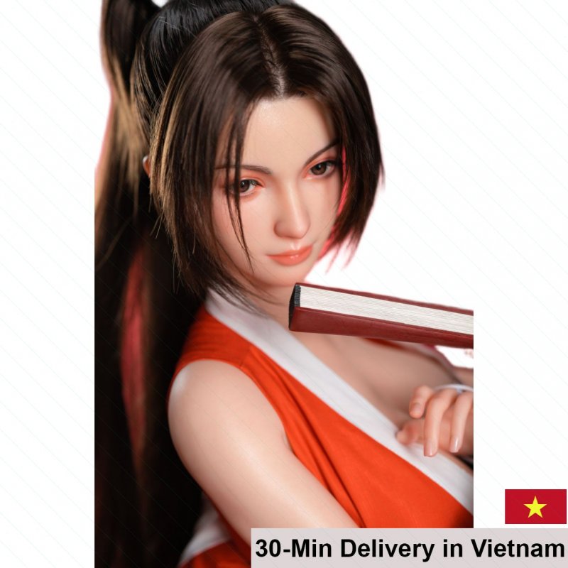 Game Lady 165cm High Quality Realistic Silicon Sex Doll Mai Shiranui 