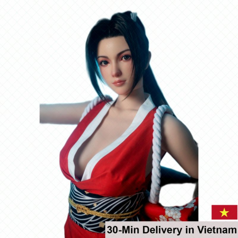 GameLady Mai Shiranui 168cm Realistic Silicone Love Doll 