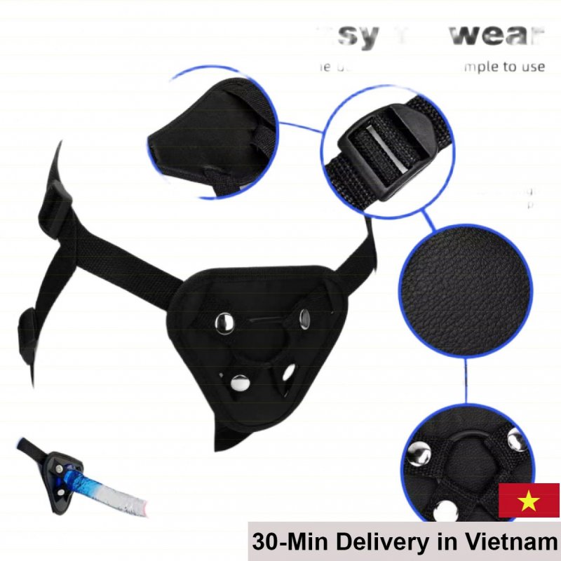 Detachable Strap-on Harness for Couples Durable Comfortable 