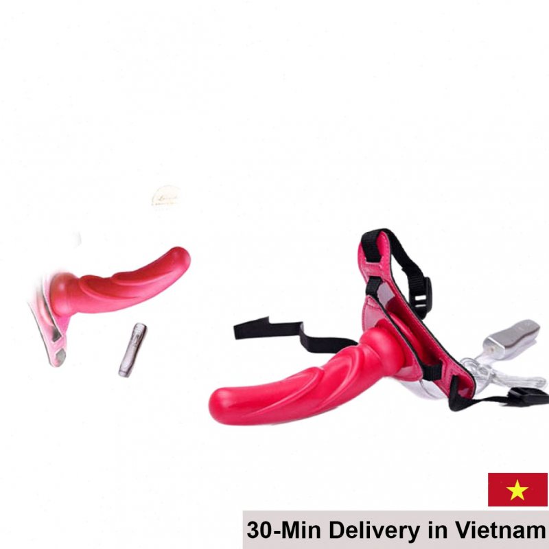 Loveaider Strapped Vibe 7-Speed Silky Health-Grade Toy 