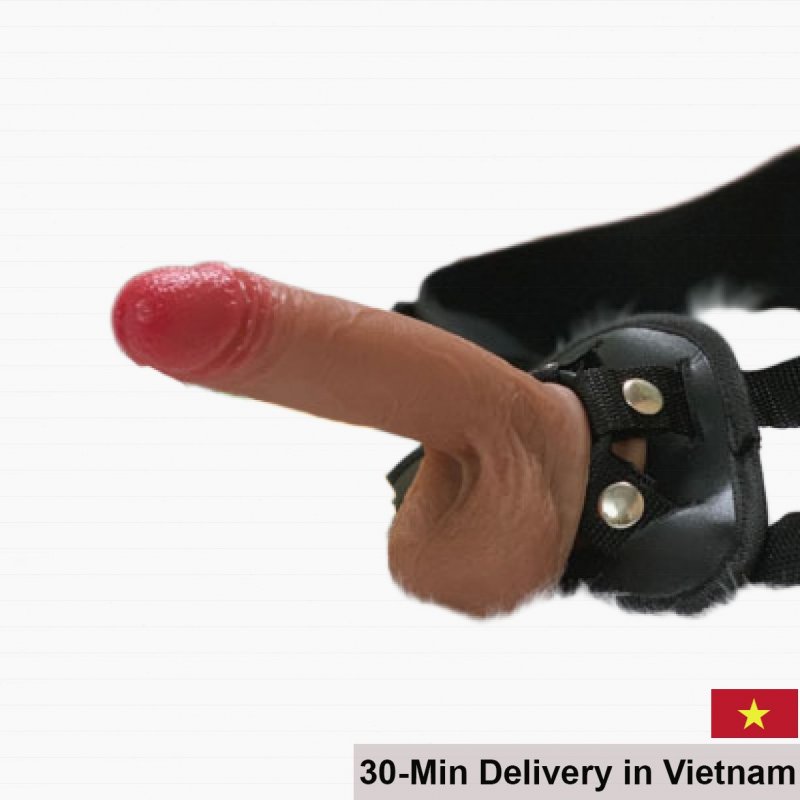 Realistic Soft Silicone Strapless Les Dildo USA 