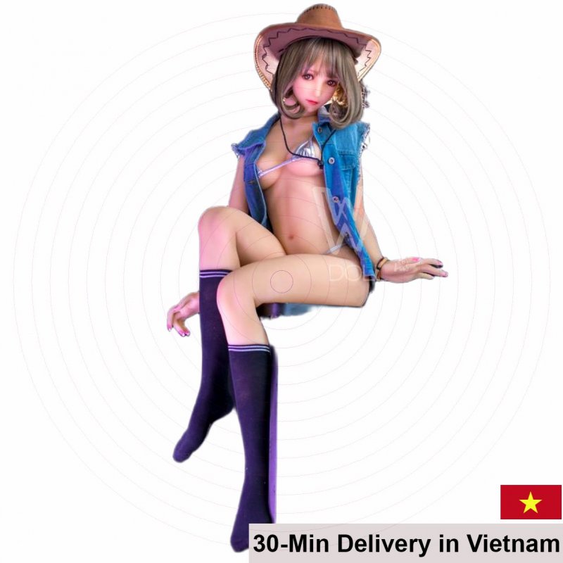 WM Dolls Annie May Realistic 156cm Lifelike Sex Doll 