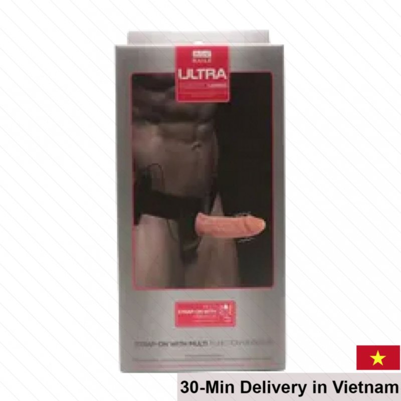 Hollow Strap-On Vibrator for Men Quality Erotic Experience 