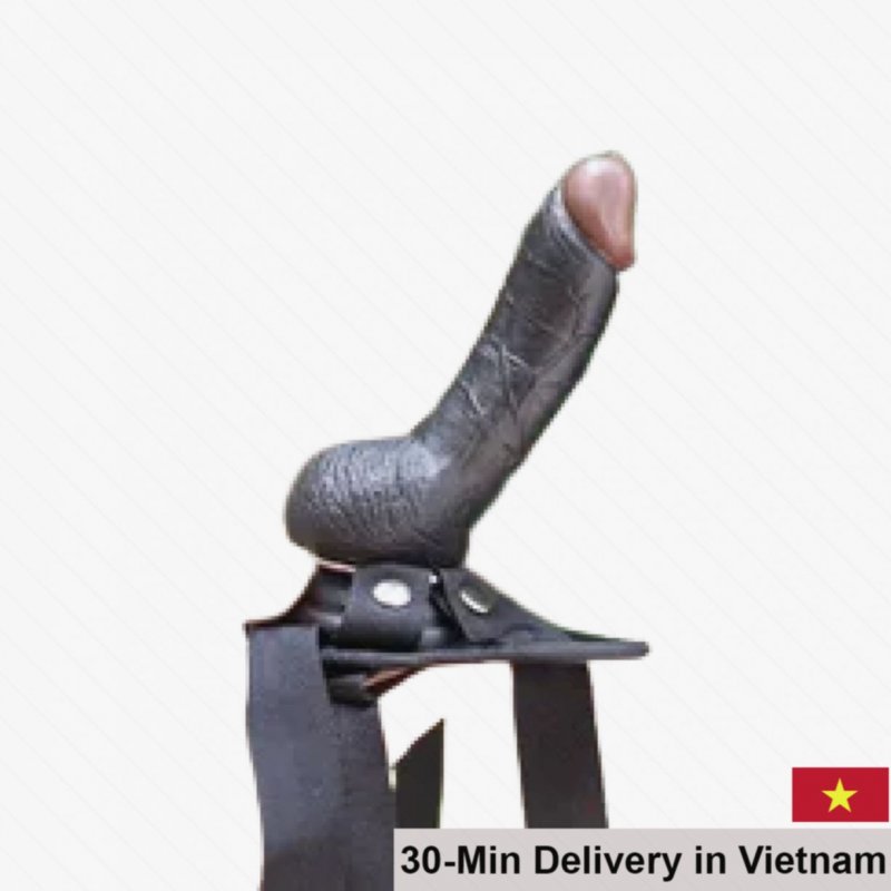 Les Strap-On Black Multi-Purpose Secure Comfortable Adult Toy 