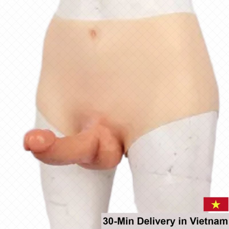 Hollow Silicone Premium Hollow Strapon Dildo 