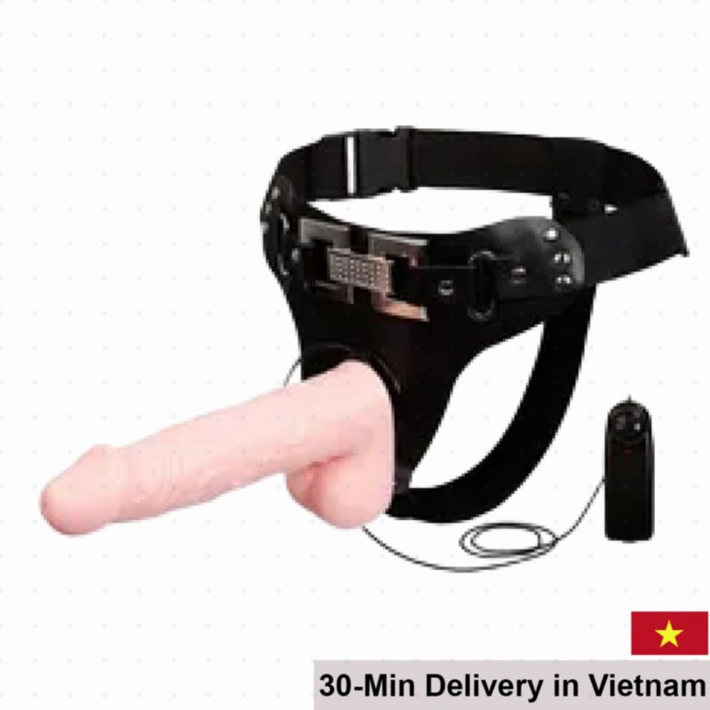 Lesbian Strap-On Vibrator Wireless Remote Intense Love 