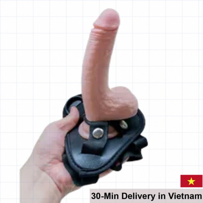 Lovetoy Bendable Double-Layer Dildo Soft Male Masturbator 